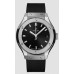 Replica Hublot Classic Fusion 33mm Titanium Case Rubber Strap Women‘s Watch 581.NX.1470.RX
