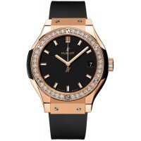 Replica Hublot Classic Fusion 33mm Women‘s Watch 581.OX.1181.RX.1104