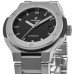 Replica Hublot Classic Fusion Automatic 33mm Titanium Women‘s Watch 585.NX.1170.NX