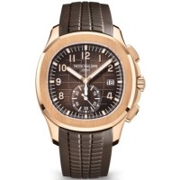 Replica Patek Philippe Aquanaut Brown Dial Composite Strap Men‘s Watch 5968R-001