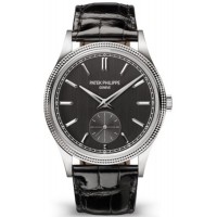 Replica Patek Philippe Calatrava Small Seconds Grey Dial Men‘s Watch 6119G-001