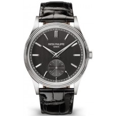 Replica Patek Philippe Calatrava Small Seconds Grey Dial Men‘s Watch 6119G-001