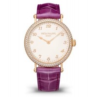 Replica Patek Philippe Calatrava Ultra Thin Automatic Silvery Grained Dial Women‘s Watch 7200/200R-001