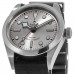 Replica Tudor Black Bay 36 Silver Dial Fabric Strap Unisex Watch 79500-0014