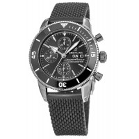 Replica Breitling Superocean Heritage II Chronograph 44 Black Ceramic Rubber Strap Men‘s Watch A13313121B1S1