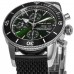 Replica Breitling Superocean Heritage Chronograph 44 Green Dial Rubber Strap Men‘s Watch A13313121L1S1