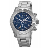 Replica Breitling Avenger Chronograph 45 Automatic Blue Dial Men‘s Watch A13317101C1A1