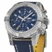 Replica Breitling Avenger Chronograph 45 Blue Dial Blue Men‘s Watch A13317101C1X2