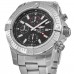 Replica Breitling Avenger Super Avenger Chronograph 48 Black Dial Steel Men‘s Watch A13375101B1A1