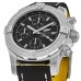 Replica Breitling Avenger Chronograph 43 Black Dial Fabric Deployment Strap Men‘s Watch A13385101B1X2