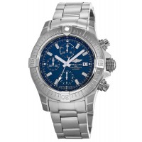 Replica Breitling Avenger Chronograph 43 Blue Dial Men‘s Watch A13385101C1A1