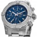 Replica Breitling Avenger Chronograph 43 Blue Dial Men‘s Watch A13385101C1A1