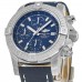 Replica Breitling Avenger Chronograph 43 Blue Dial Blue Deployment Men‘s Watch A13385101C1X2