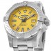 Replica Breitling Avenger Automatic 45 Seawolf Yellow Dial Steel Men‘s Watch A17319101I1A1