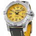 Replica Breitling Avenger Automatic 45 Seawolf Yellow Dial Black Men‘s Watch A17319101I1X2