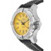 Replica Breitling Avenger Automatic 45 Seawolf Yellow Dial Black Men‘s Watch A17319101I1X2