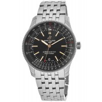 Replica Breitling Navitimer Automatic 41 Black Dial Steel Men‘s Watch A17326241B1A1