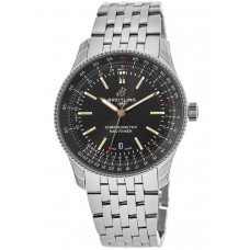 Replica Breitling Navitimer Automatic 41 Black Dial Steel Men‘s Watch A17326241B1A1