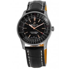 Replica Breitling Navitimer Automatic 41 Black Dial Men‘s Watch A17326241B1P2