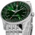 Replica Breitling Navitimer Automatic 41 Green Dial Steel Men‘s Watch A17326361L1A1