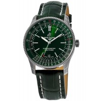 Replica Breitling Navitimer Automatic 41 Green Dial Men‘s Watch A17326361L1P1