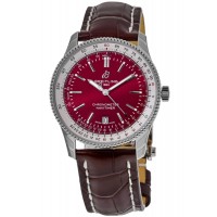 Replica Breitling Navitimer Automatic 41 Burgundy Dial Men‘s Watch A173265A1K1P1