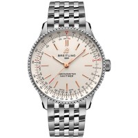 Replica Breitling Navitimer Automatic 36 Silver Dial Women‘s Watch A17327211G1A1