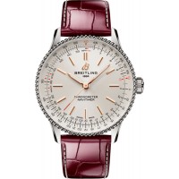 Replica Breitling Navitimer Automatic 36 Silver Dial Women‘s Watch A17327211G1P1