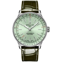 Replica Breitling Navitimer Automatic 36 Green Dial Women‘s Watch A17327361L1P1