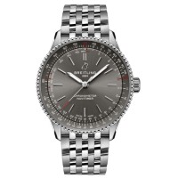 Replica Breitling Navitimer Automatic 36 Grey Dial Women‘s Watch A17327381B1A1