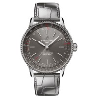 Replica Breitling Navitimer Automatic 36 Grey Dial Women‘s Watch A17327381B1P1
