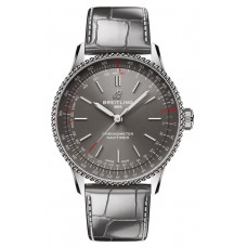 Replica Breitling Navitimer Automatic 36 Grey Dial Women‘s Watch A17327381B1P1