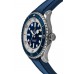 Replica Breitling Superocean Automatic 42 Blue Dial Rubber Strap Men‘s Watch A17375E71C1S1