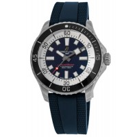 Replica Breitling Superocean Automatic 44 Blue Dial Rubber Strap Men‘s Watch A17376211C1S1