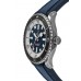 Replica Breitling Superocean Automatic 44 Blue Dial Rubber Strap Men‘s Watch A17376211C1S1