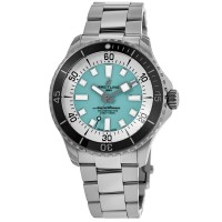 Replica Breitling Superocean Automatic 44 Turquoise Dial Steel Men‘s Watch A17376211L2A1