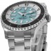 Replica Breitling Superocean Automatic 44 Turquoise Dial Steel Men‘s Watch A17376211L2A1