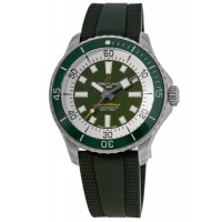 Replica Breitling Superocean Automatic 44 Green Dial Rubber Strap Men‘s Watch A17376A31L1S1