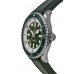 Replica Breitling Superocean Automatic 44 Green Dial Rubber Strap Men‘s Watch A17376A31L1S1