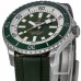 Replica Breitling Superocean Automatic 44 Green Dial Rubber Strap Men‘s Watch A17376A31L1S1