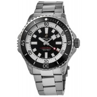 Replica Breitling Superocean Automatic 46 Black Dial Steel Men‘s Watch A17378211B1A1