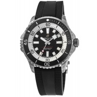 Replica Breitling Superocean Automatic 46 Black Dial Rubber Strap Men‘s Watch A17378211B1S1