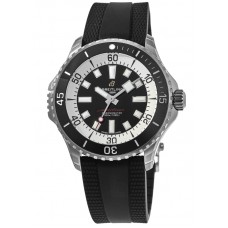 Replica Breitling Superocean Automatic 46 Black Dial Rubber Strap Men‘s Watch A17378211B1S1