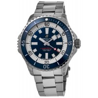 Replica Breitling Superocean Automatic 46 Blue Dial Steel Men‘s Watch A17378E71C1A1