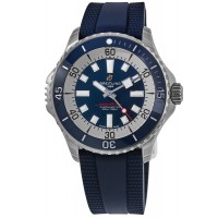 Replica Breitling Superocean Automatic 46 Blue Dial Rubber Strap Men‘s Watch A17378E71C1S1
