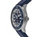 Replica Breitling Superocean Automatic 46 Blue Dial Rubber Strap Men‘s Watch A17378E71C1S1