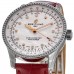 Replica Breitling Navitimer Automatic 35 Mother of Pearl Diamond Dial Women‘s Watch A17395211A1P6