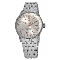 Replica Breitling Navitimer Automatic 35 Silver Dial Women‘s Watch A17395F41G1A1