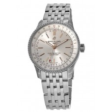Replica Breitling Navitimer Automatic 35 Silver Dial Women‘s Watch A17395F41G1A1