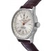 Replica Breitling Navitimer Automatic 35 Silver Dial Burgundy Women‘s Watch A17395F41G1P2